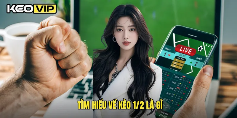 Tìm hiểu về kèo 1/2 là gì