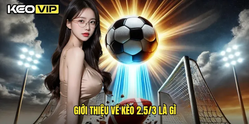 Giới thiệu về kèo 2.5/3 là gì