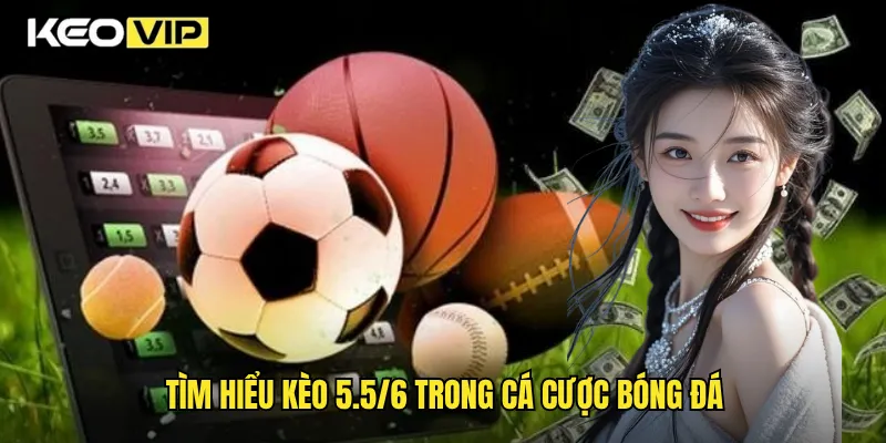 Tìm hiểu kèo 5.5/6 trong cá cược bóng đá