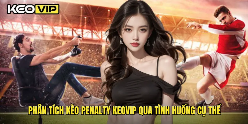 Phân tích kèo Penalty Keovip qua tình huống cụ thể