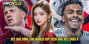 Kết quả vòng loại World Cup 2026 khu vực châu Á