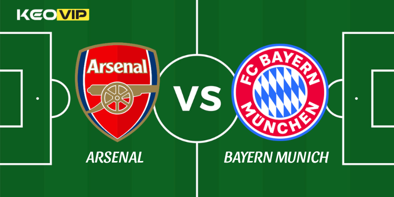 Arsenal vs Bayern Munich 