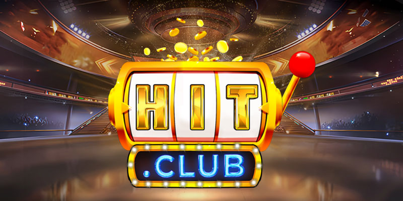Logo Hit Club thật có dấu chấm ở trước chữ Club