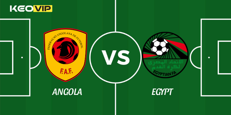 Angola vs Egypt