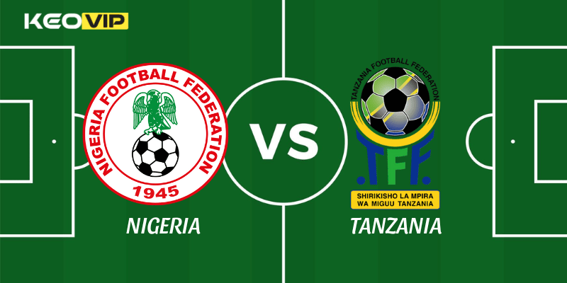 Nigeria vs Tanzania