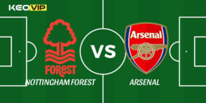 Nottingham Forest vs Arsenal