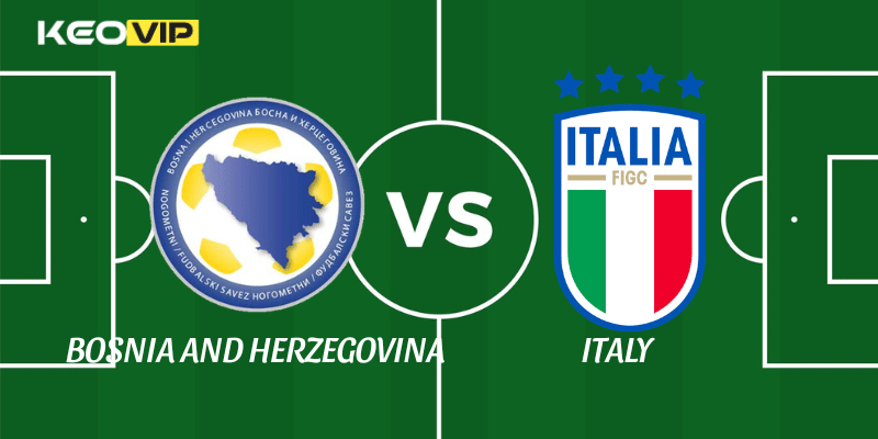 Bosnia and Herzegovina vs Italy